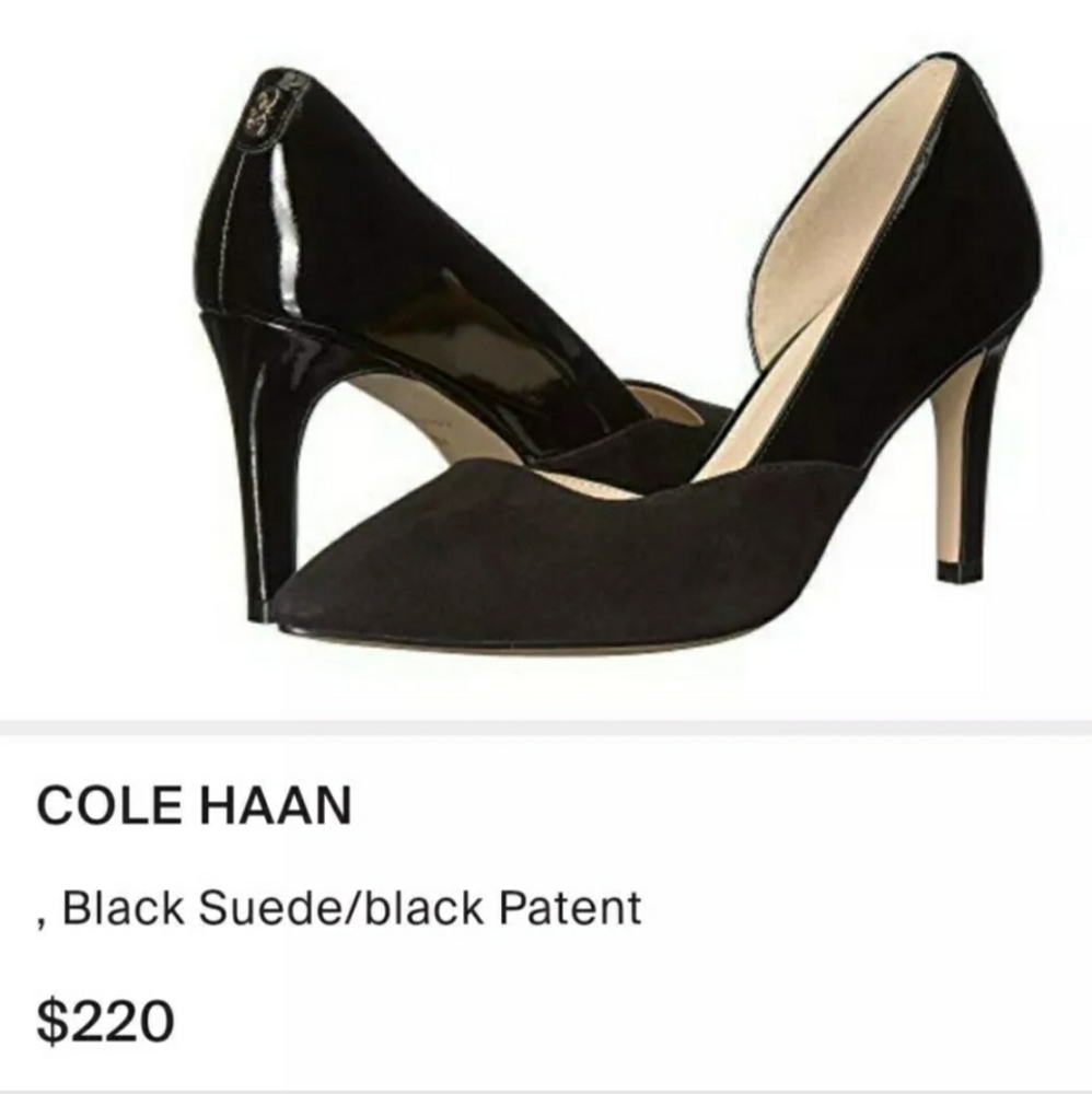 Cole Haan D'Orsay "Rendon" Heels.